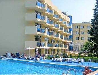 Hotel Bmv Golden Sands Exteriör bild